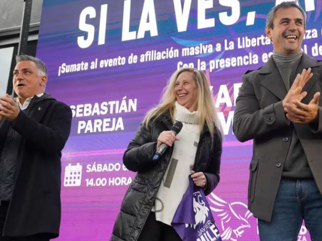 LLA se constituy como partido poltico en la Provincia